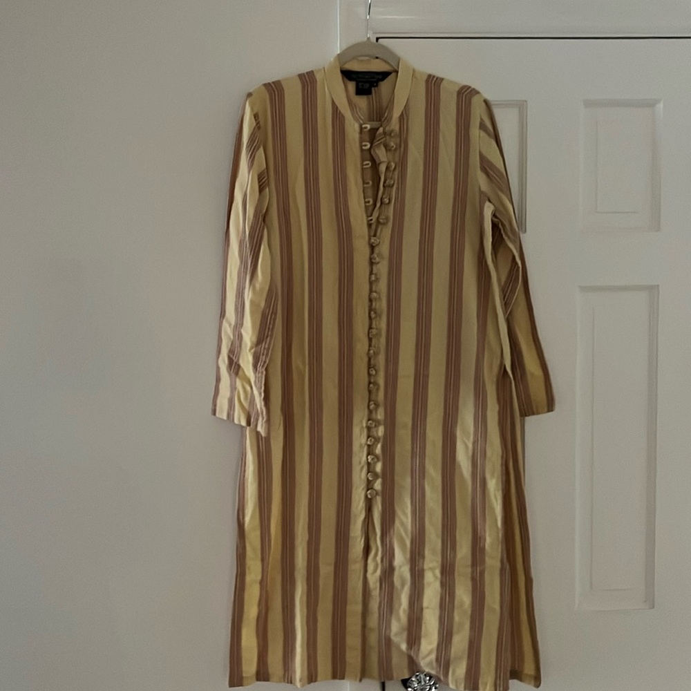 I. Peterman kaftan tunic, size S